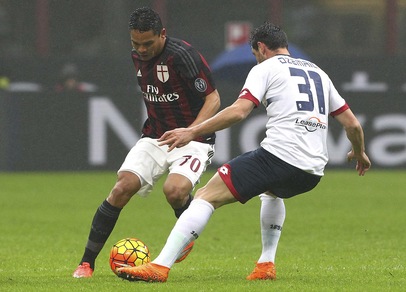 Serie A Milan: Bacca è l'arma letale per arrivare in Champions