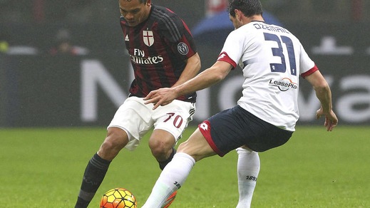 Serie A Milan: Bacca è l'arma letale per arrivare in Champions