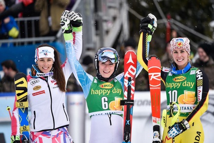 Sci, Cdm donne: Shiffrin vince lo slalom a Crans Montana