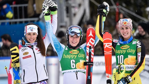 Sci, Cdm donne: Shiffrin vince lo slalom a Crans Montana