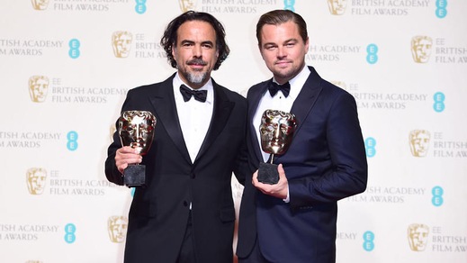 DiCaprio e Morricone trionfano ai Bafta 2016
