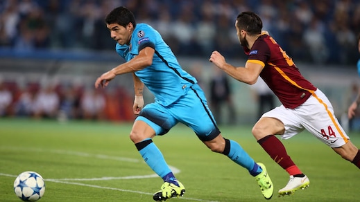 Il "cannoniere internazionale": vince Suarez, davanti a Ibra e Higuain