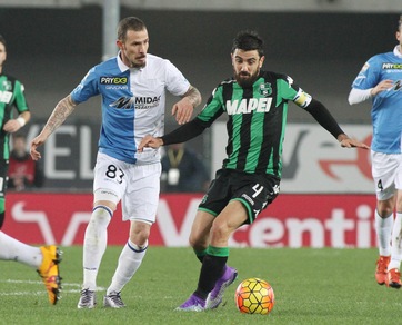 Serie A Sassuolo, Magnanelli: «Napoli? Lotterà fino alla fine»