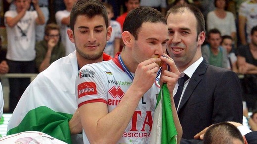 Volley - Sintini presenta "Forza e coraggio" alla Camera