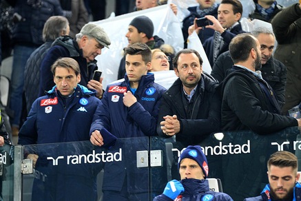 Europa League Napoli in campo: Grassi lavora in gruppo