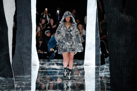 La prima collezione Fenty Puma by Rihanna alla New York Fashion Week