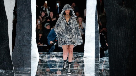 La prima collezione Fenty Puma by Rihanna alla New York Fashion Week