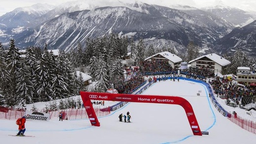 Sci: venerdì a La Thuile si recupera la libera di Crans Montana