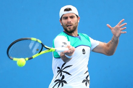 Tennis: Atp Marsiglia, Bolelli fuori al primo turno