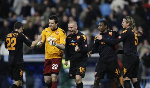 Champions 2008, Real-Roma 1-2: Taddei e Vucinic, che notte