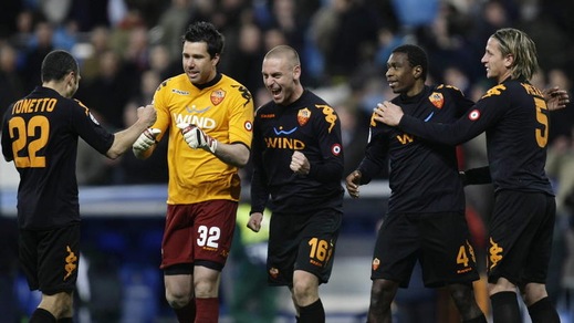 Champions 2008, Real-Roma 1-2: Taddei e Vucinic, che notte