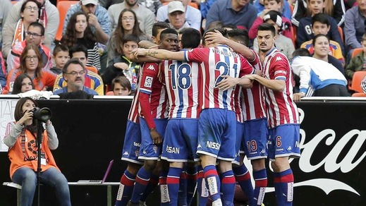 Liga, Sporting Gijon: a 17,00 l'impresa con il Barça