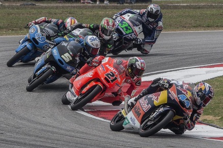 Moto3 Red Bull KTM Ajo, Binder: «Condizioni meteo difficili, ma è andata bene»