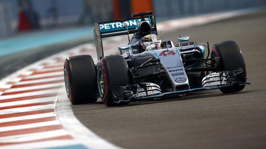 F1, ecco il rombo della nuova Mercedes