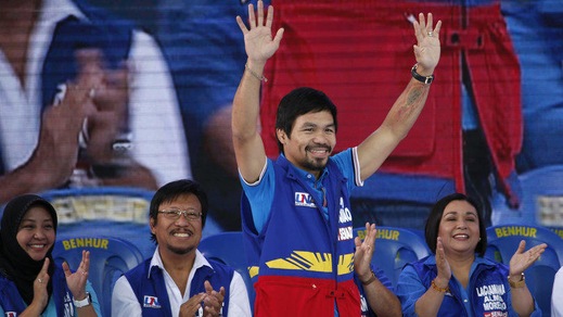 Manny Pacquiao choc sugli omosessuali: «Sono peggio degli animali»