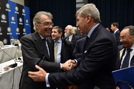 Serie A, Inter: è Moratti l'antidoto per scacciare la crisi