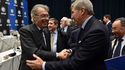 Serie A, Inter: è Moratti l'antidoto per scacciare la crisi