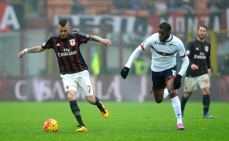 Serie A, Milan: la Champions è possibile con Menez in più nel motore