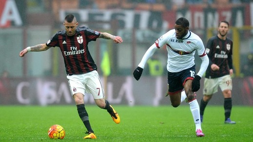Serie A, Milan: la Champions è possibile con Menez in più nel motore