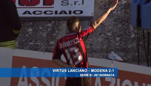 Lanciano, Di Francesco: «Altro che saluto romano!»