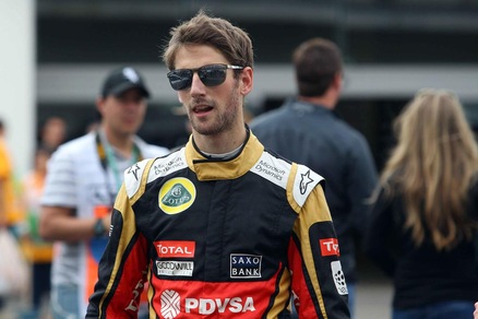 F1, Grosjean dedica il suo casco a Jules Bianchi