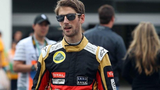 F1, Grosjean dedica il suo casco a Jules Bianchi