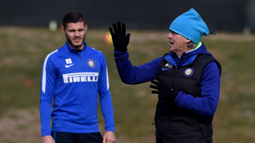 Inter, pugno di ferro squadra in ritiro sino a sabato