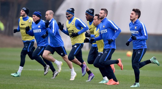 Inter, non si scherza più: nerazzurri in ritiro fino a sabato