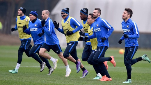 Inter, non si scherza più: nerazzurri in ritiro fino a sabato