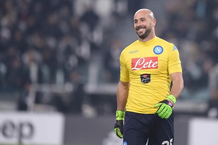 Napoli, il papà di Reina: «Pepe carico, che peccato contro la Juventus»