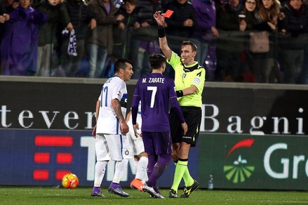 Serie A Fiorentina, Zarate sulla squalifica: «Non ci posso credere»