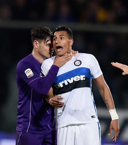 Serie A: la Fiorentina fa ricorso contro la squalifica di Zarate