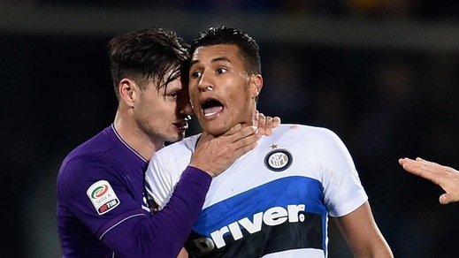 Serie A: la Fiorentina fa ricorso contro la squalifica di Zarate