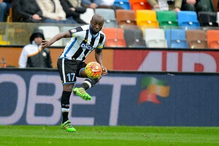Serie A Udinese, personalizzato per Armero e Di Natale