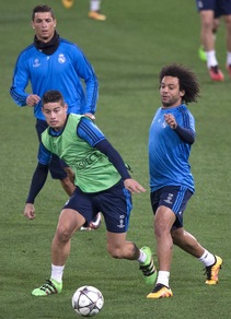 Roma-Real Madrid, «Si ferma James Rodriguez. Pronti Jesé o Kovacic»