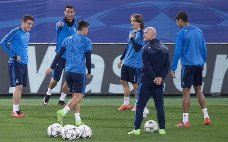 Champions League, Real Madrid: Zidane e Ronaldo pronti per la Roma