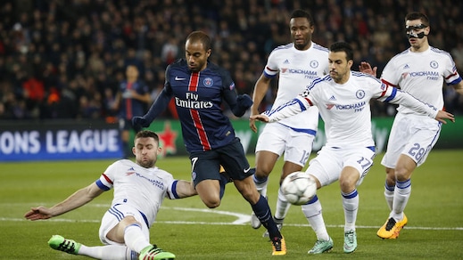 Diretta Champions League: Psg-Chelsea 2-1 e Benfica-Zenit 1-0 LIVE