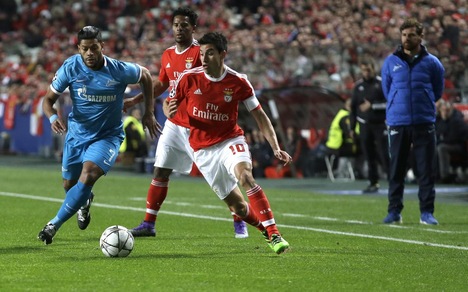 Champions League, Zenit-Benfica 1-2: i portoghesi volano ai quarti dopo quattro anni