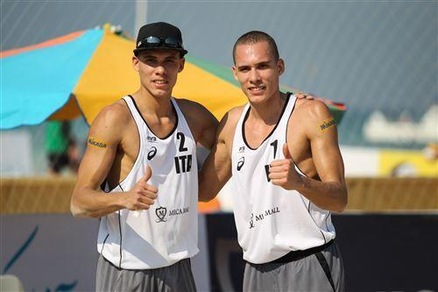 Beach Volley: Per gli Ingrosso due successi a Kish Island