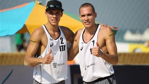 Beach Volley: Per gli Ingrosso due successi a Kish Island