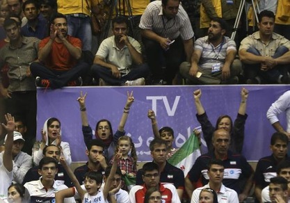 Beach Volley: La FIVB contro l'Iran per i divieti alle donne