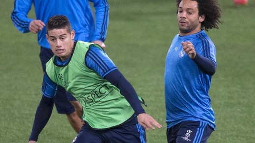 Roma-Real Madrid, «Si ferma James Rodriguez. Pronti Jesé o Kovacic»