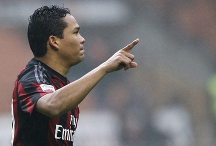 Calciomercato: l'agente di Bacca fa tremare il Milan