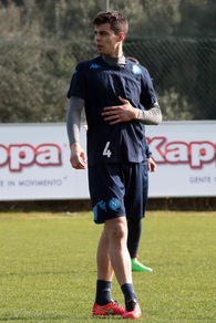 Grassi: «Napoli è un sogno. Sono pronto per debuttare»