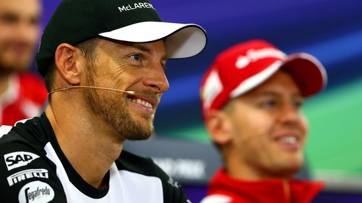 F1 McLaren, Button svela il nuovo casco
