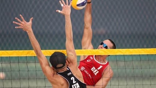 Beach Volley: Gli Ingrosso Kish Island fuori ai secidesimi