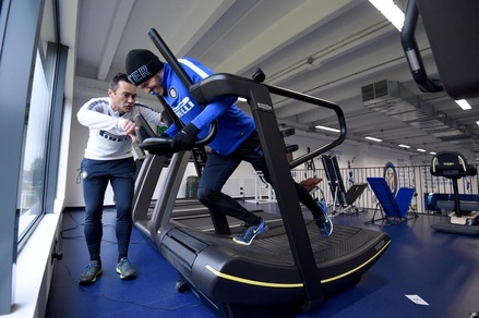 Inter, Mauro Icardi dal ritiro prima della sfida con la Sampdoria: «Lavoro duro»