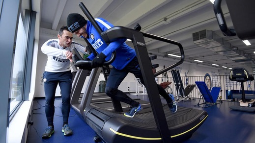 Inter, Mauro Icardi dal ritiro prima della sfida con la Sampdoria: «Lavoro duro»