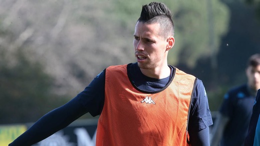 Europa League Napoli, Hamsik: «Villarreal forte, subito dietro le giganti spagnole»