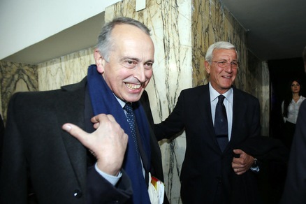 Abete: «Totti-Spalletti? Vicenda spiacevole, va risolta in breve tempo»